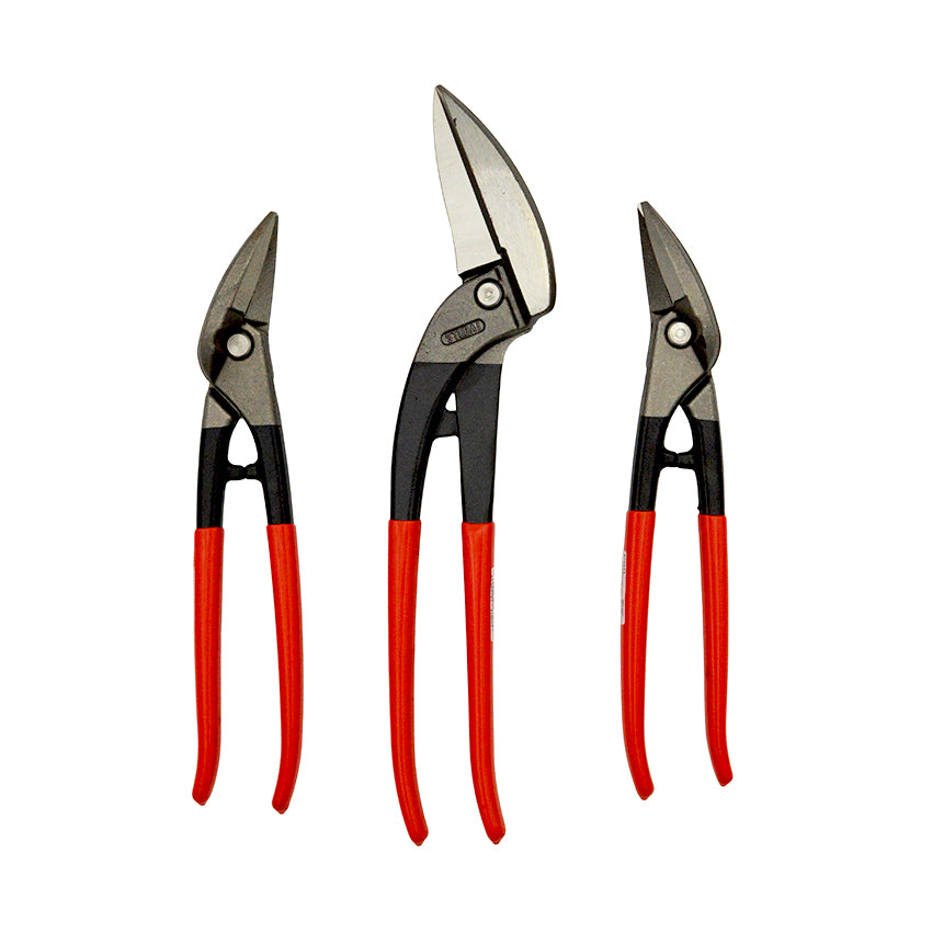 Stubai Pelican and Combination Tin Snip Set