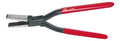 STUBAI Tinsmith's Flat Nose Pliers, Carbon Steel — 280001