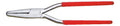 STUBAI Tinsmith's Flat Nose Pliers, Stainless — 280560
