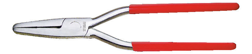 STUBAI Tinsmith's Flat Nose Pliers, Stainless — 280560