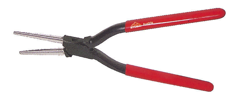 STUBAI Tinsmith's Round Nose Pliers, Carbon Steel — 281001