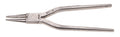 STUBAI Round seaming pliers, stainless
