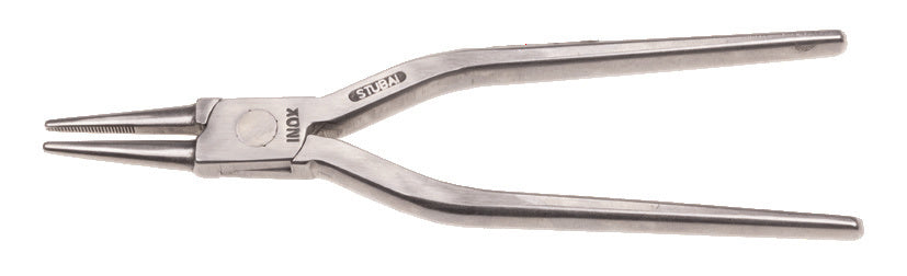 STUBAI Round seaming pliers, stainless