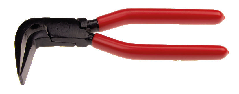 STUBAI Tinsmith's seaming pliers, medium, 90° bent