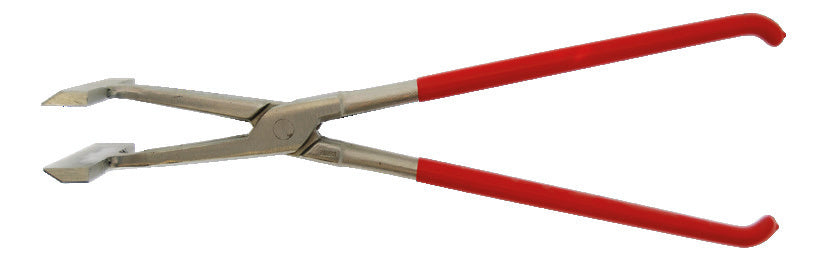 STUBAI Corner seaming pliers, straight, PVC isolated