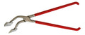 STUBAI Corner seaming pliers, 30° bent, PVC isolated