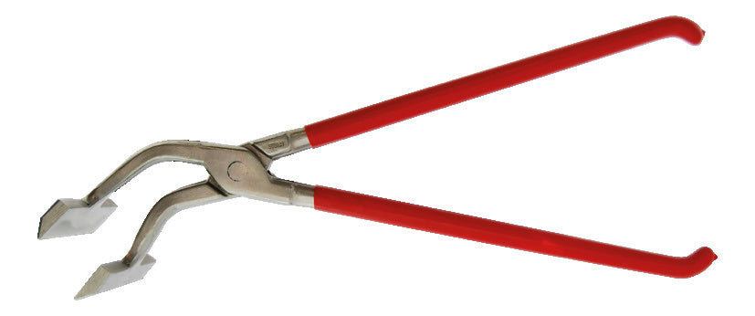 STUBAI Corner seaming pliers, 30° bent, PVC isolated