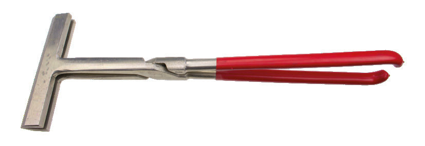 STUBAI Corner seaming pliers, straight, PVC isolated