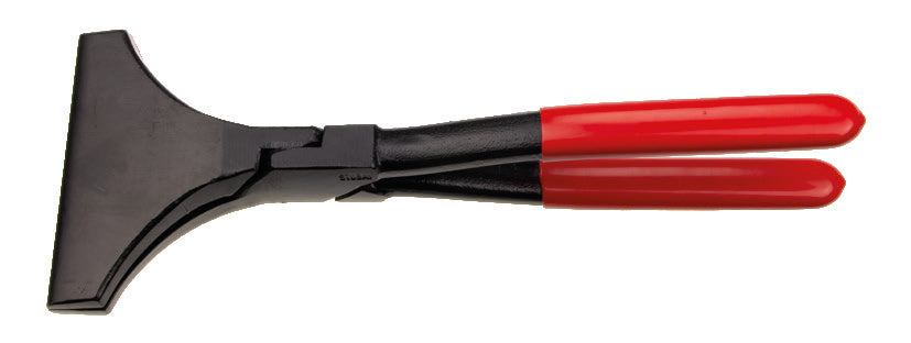 STUBAI Tinsmith's wide seaming pliers, straight — 283110