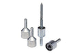 STUBAI Installation stub for twin thread screws