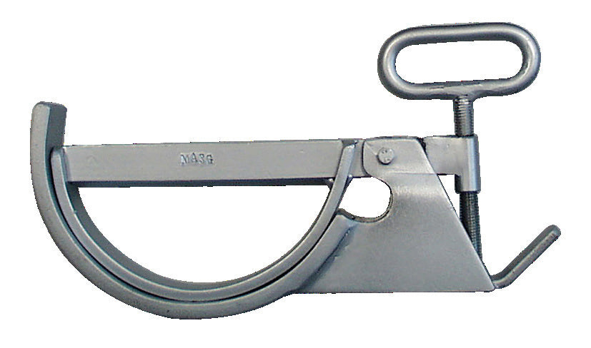 STUBAI Gutter clamping device