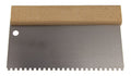 STUBAI Adhesive distribution spatula, serrated
