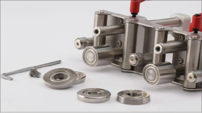 Buschmann Special Bending Rolls for Perfect Bender