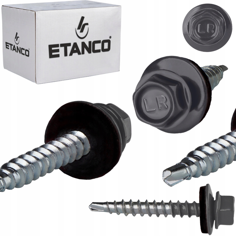 Screws (steel gasket) - 100 EA