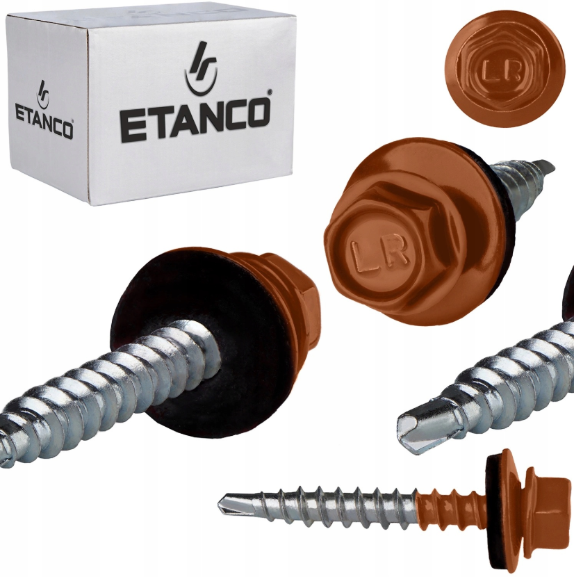 Screws (steel gasket) - 100 EA