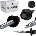 Screws (steel gasket) - 100 EA
