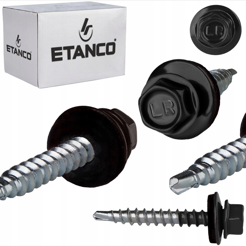 Screws (steel gasket) - 100 EA