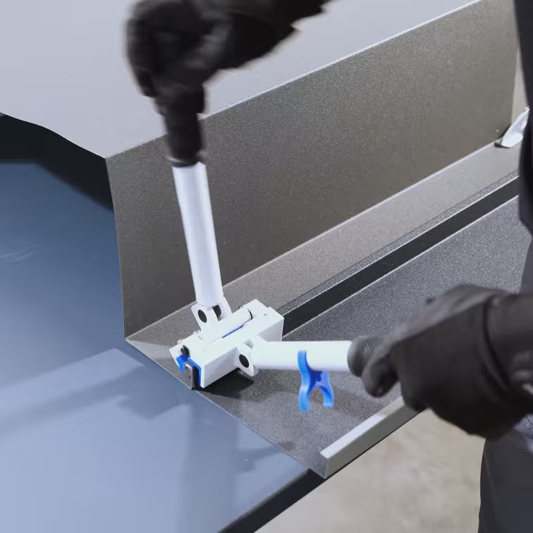 Buschmann Adjustable 2 in 1 Mini Double Lock Hand Seamer
