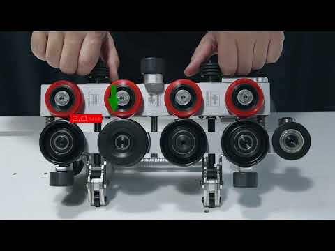 Buschmann Double Falz Seamer