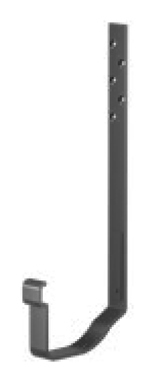 Siba Tech Gutter Bracket - square extra long gutter bracket