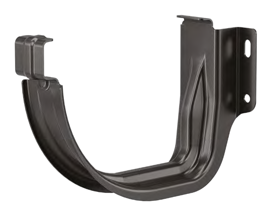 Siba Tech Gutter Bracket - half-round h-type ddc gutter bracket