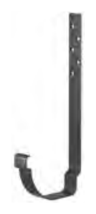 Siba Tech Gutter Bracket - half-round long gutter bracket