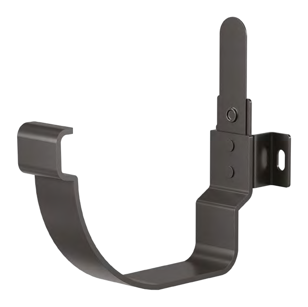 Siba Tech Gutter Bracket - half-round p-type ddc gutter bracket