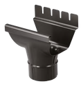 Siba Tech Gutter Outlet - 140 to 90 mm round gutter outlet