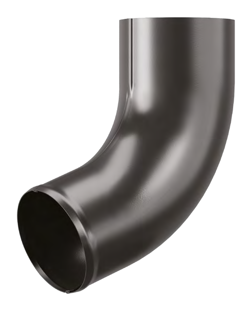 Siba Tech Downpipe Fitting - round 90 mm downpipe outlet