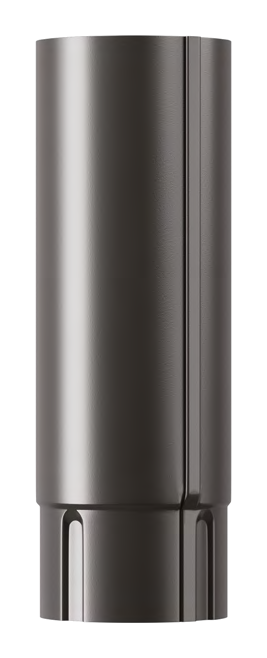 Siba Tech Downpipe - round 90 mm downpipe