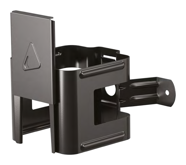 Siba Tech Downpipe Bracket - square downpipe bracket for wood