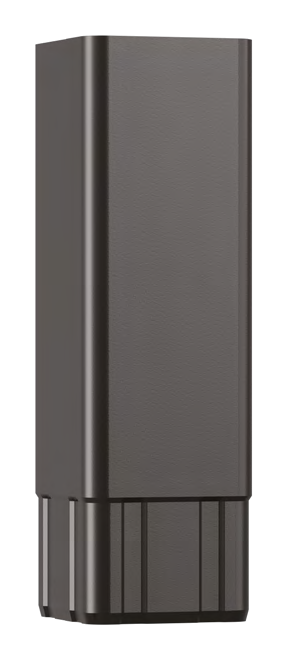 Siba Tech Downpipe - square 80 x 80 mm downpipe