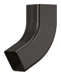 Siba Tech Downpipe Fitting - square 80 x 80 mm elbow and downpipe outlet