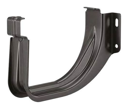 Siba Tech Gutter Bracket - square h-type ddc gutter bracket