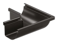 Siba Tech Gutter Corner - square inner and half-round outer gutter corner