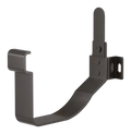 Siba Tech Gutter Bracket - square p-type ddc gutter bracket
