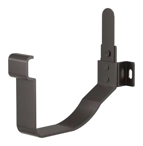 Siba Tech Gutter Bracket - square p-type ddc gutter bracket